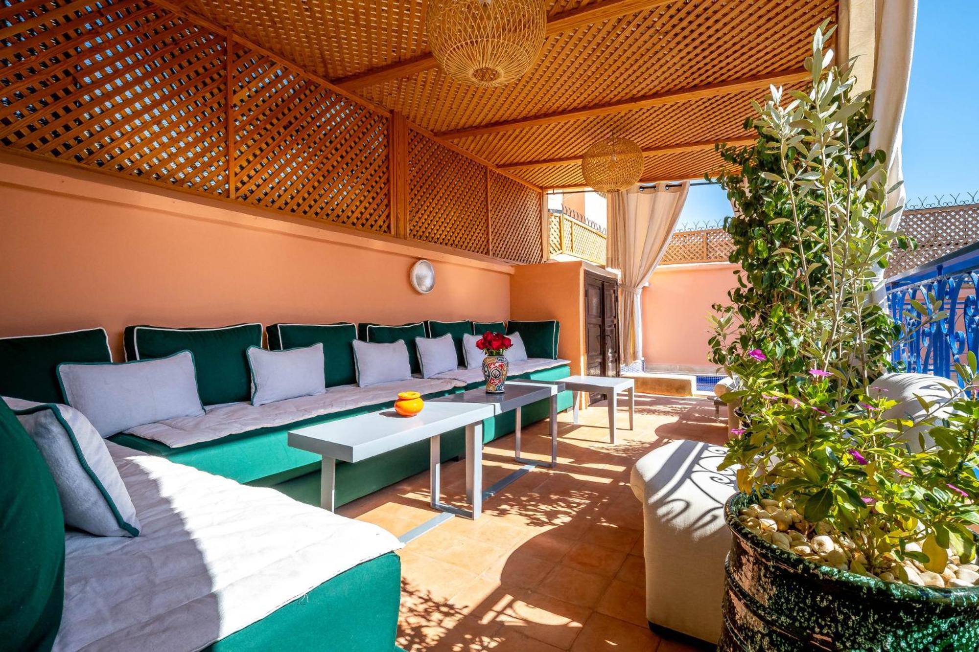 Riad Kamal Deluxe Маракеш Екстериор снимка
