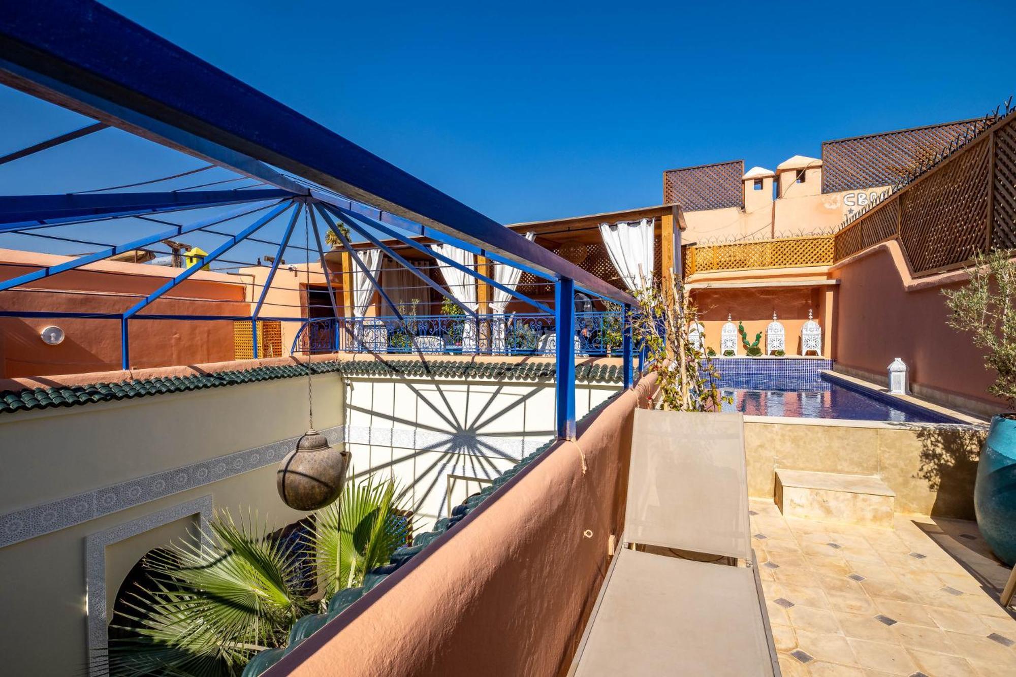 Riad Kamal Deluxe Маракеш Екстериор снимка