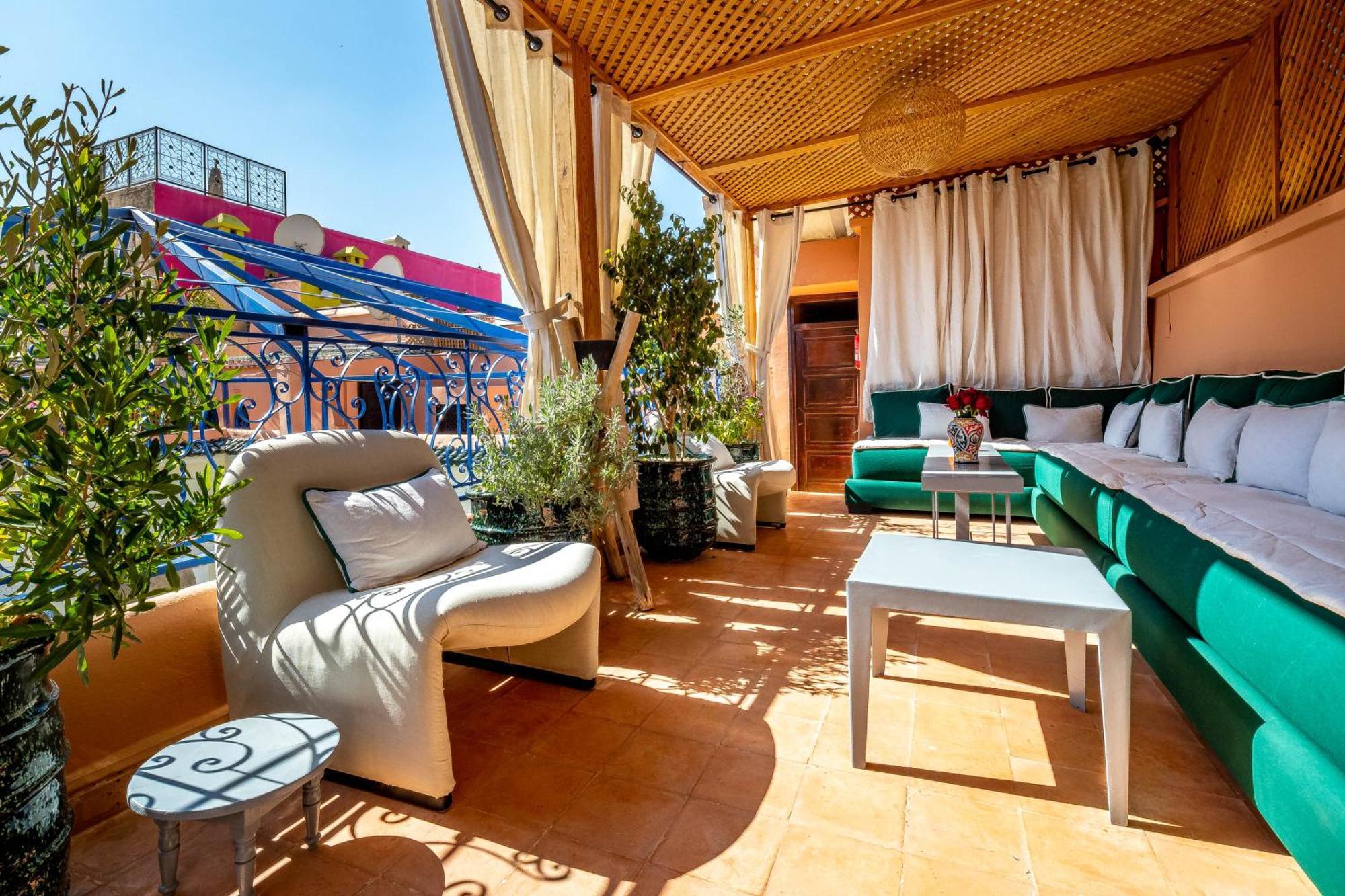 Riad Kamal Deluxe Маракеш Екстериор снимка