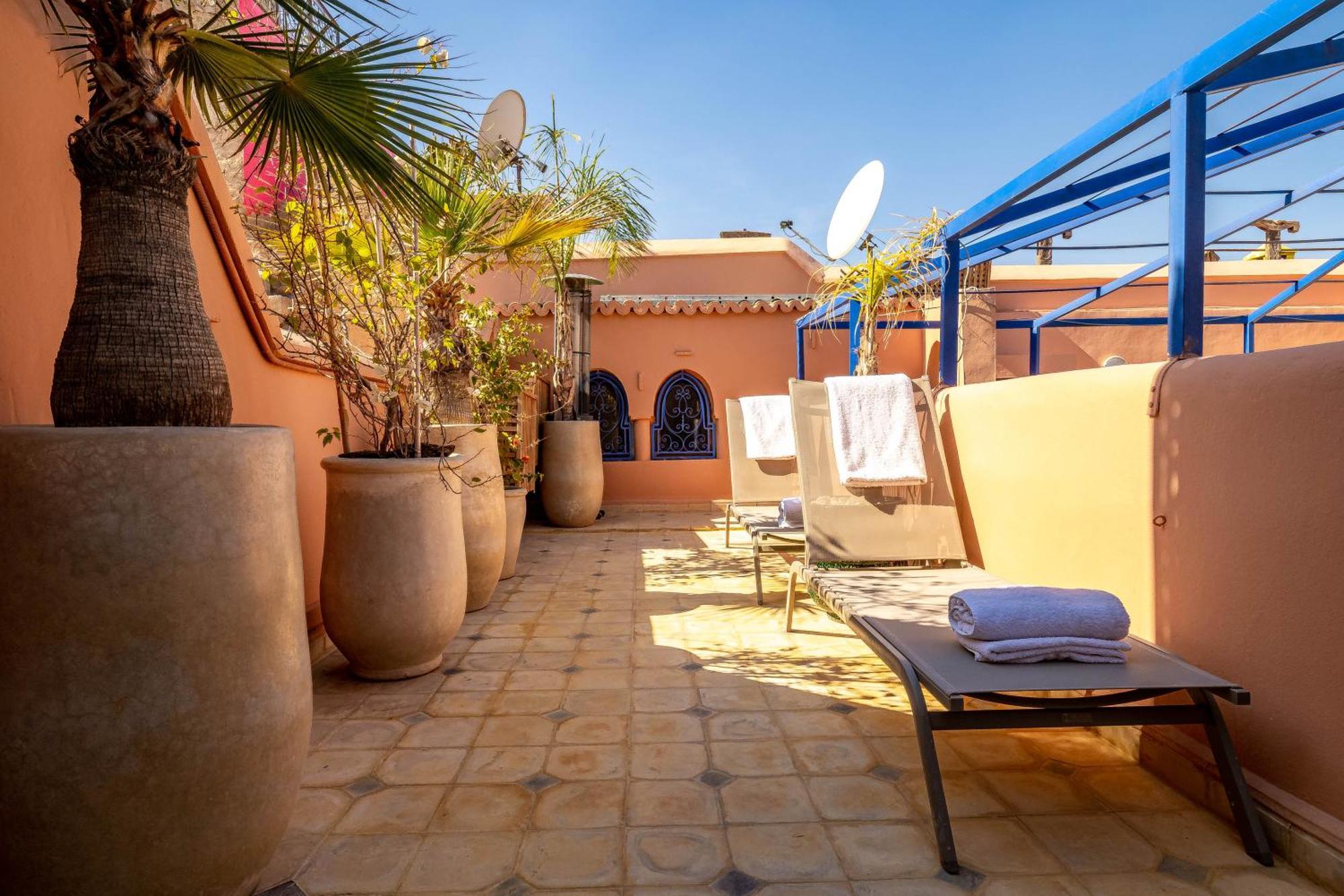 Riad Kamal Deluxe Маракеш Екстериор снимка