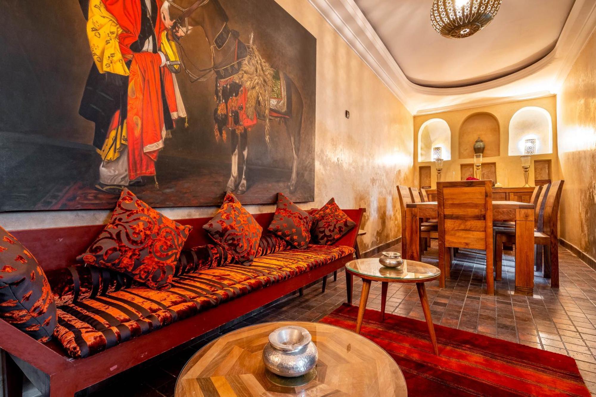Riad Kamal Deluxe Маракеш Екстериор снимка