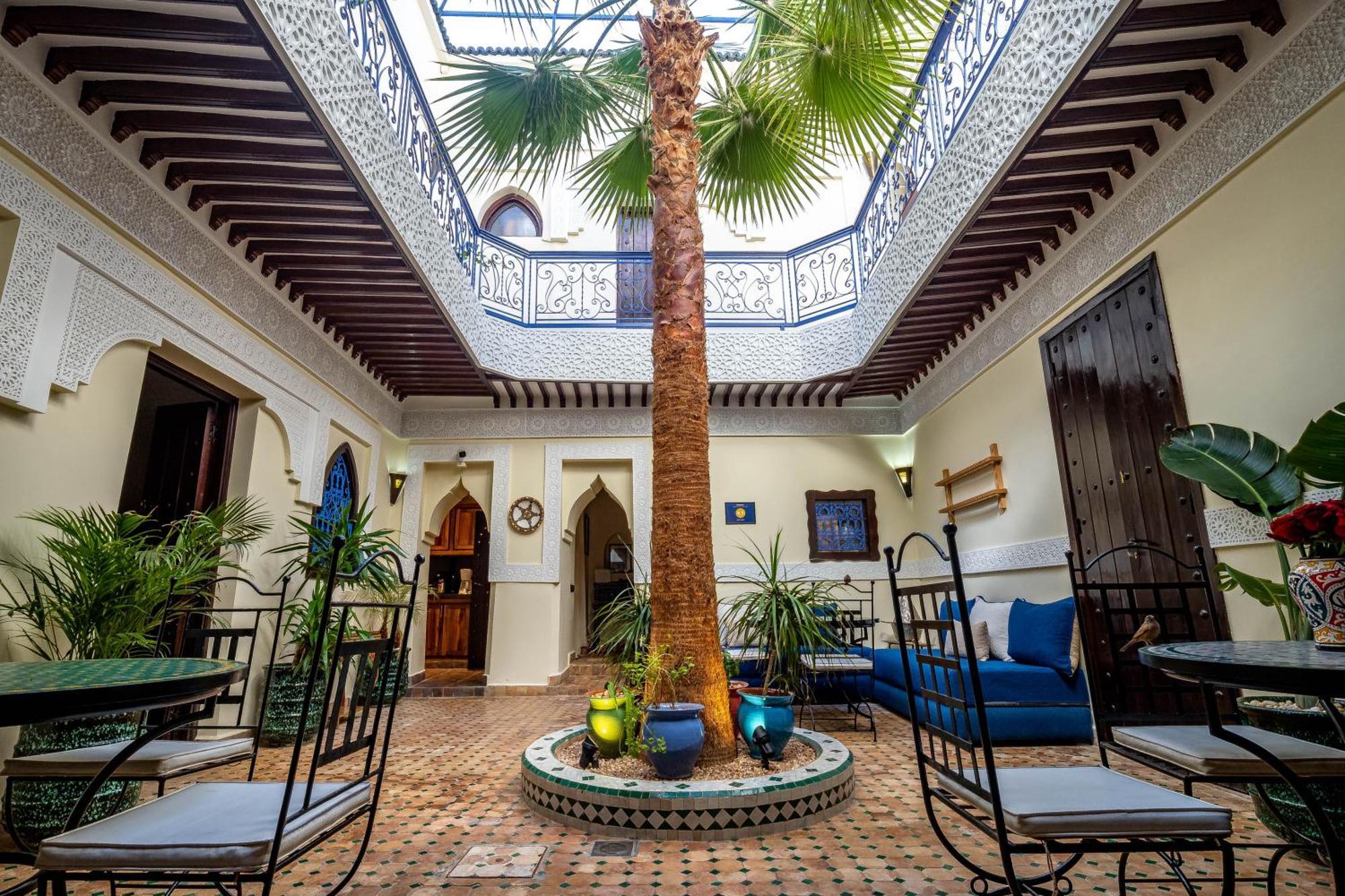 Riad Kamal Deluxe Маракеш Екстериор снимка