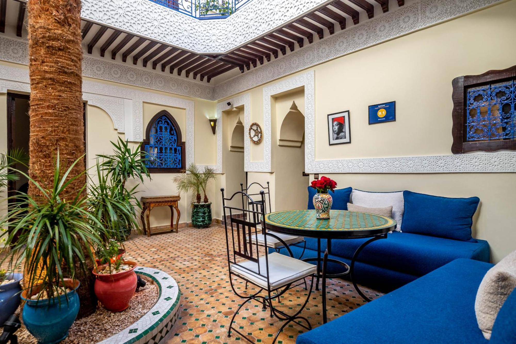 Riad Kamal Deluxe Маракеш Екстериор снимка